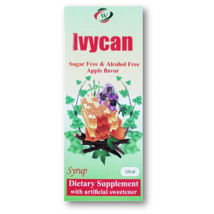 IVYCAN ( IVY LEAVE EXTRACT + LIQUORICE EXTRACT + THYME EXTRACT ) SYRUP 120 ML